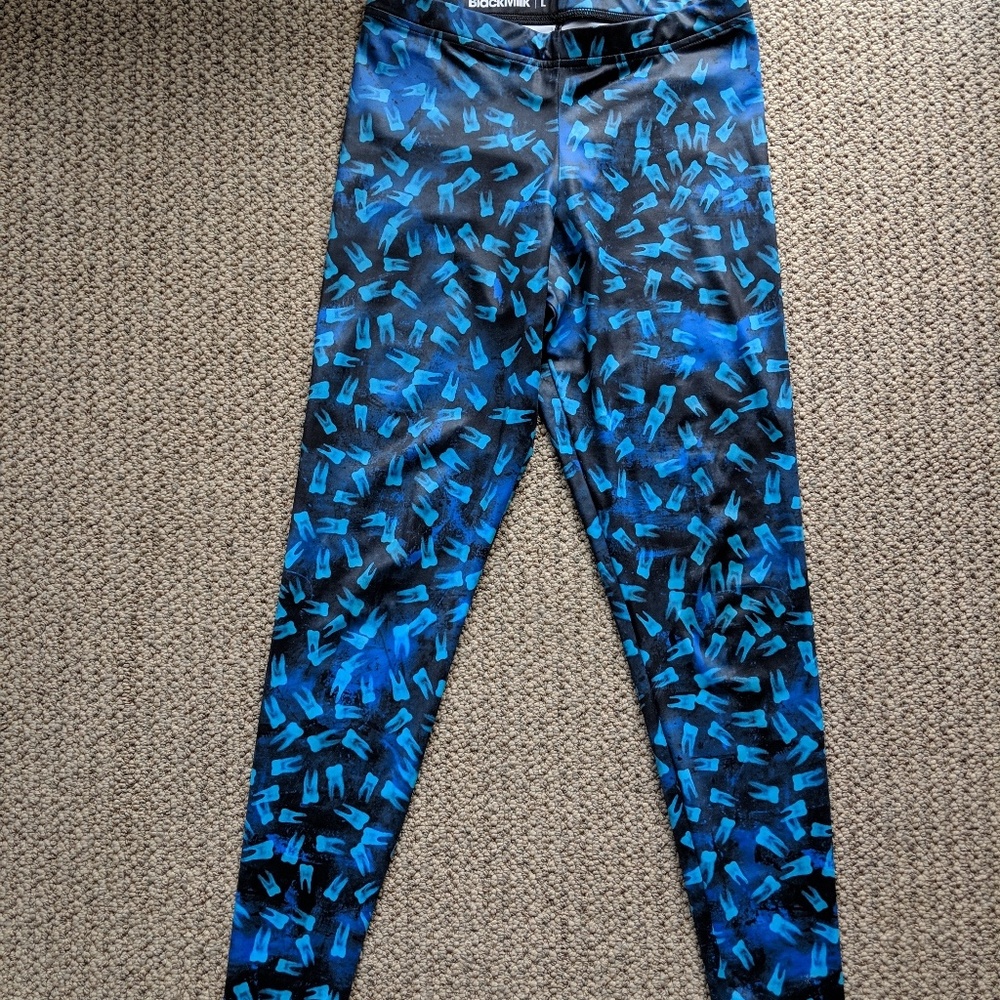 Blackmilk tooth tights